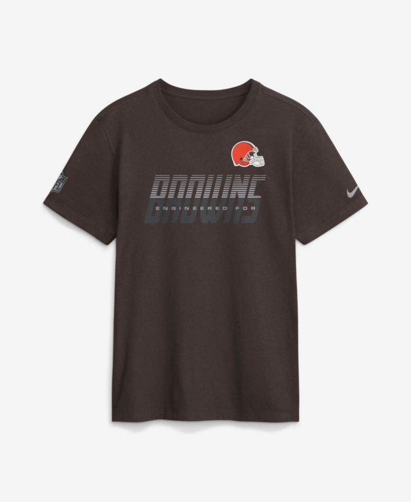 Men's Brown Cleveland Browns Sideline Dri-FIT T-Shirt