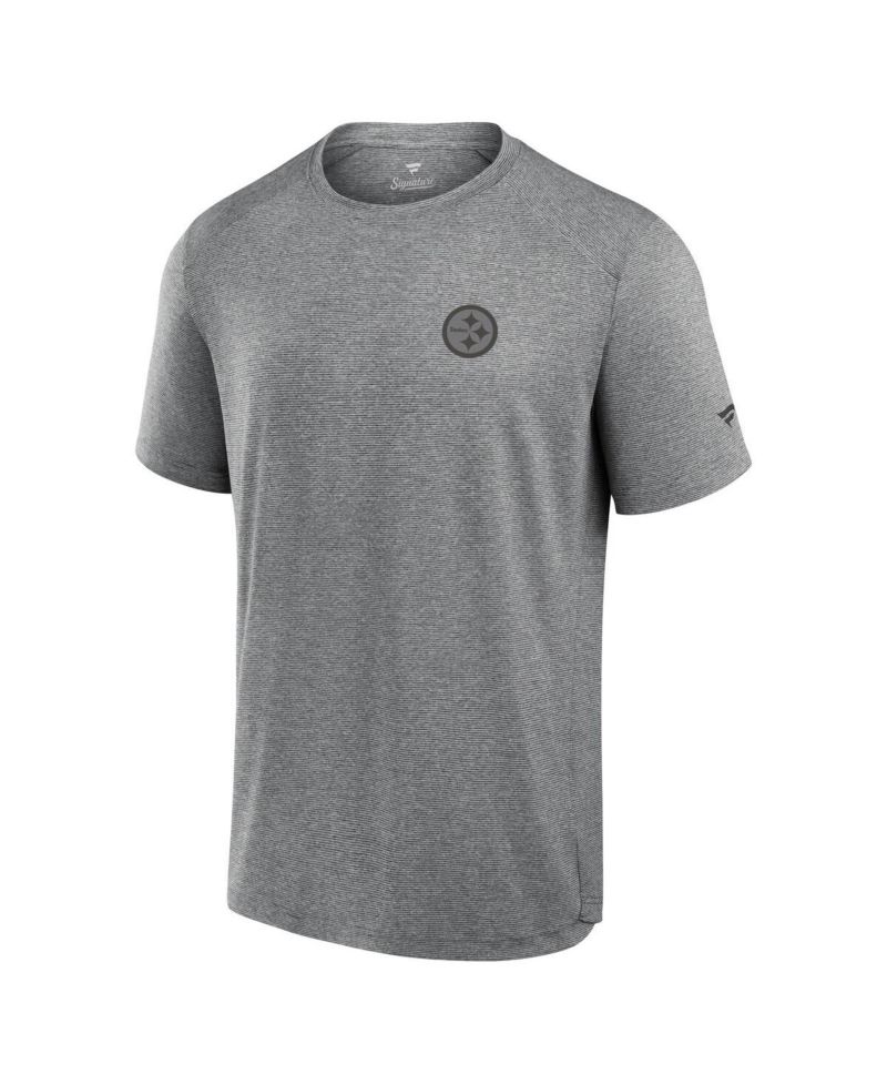 Men's Black Pittsburgh Steelers Front Office Tech T-Shirt