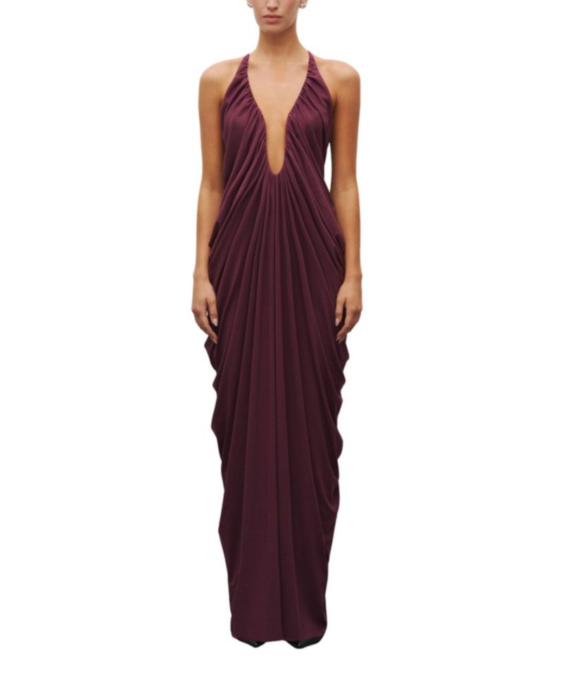 Women's The Draped Halter Gown