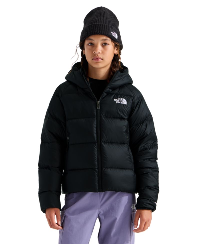 Girls' 7-16 Hydrenalite Down Hooded Jacket