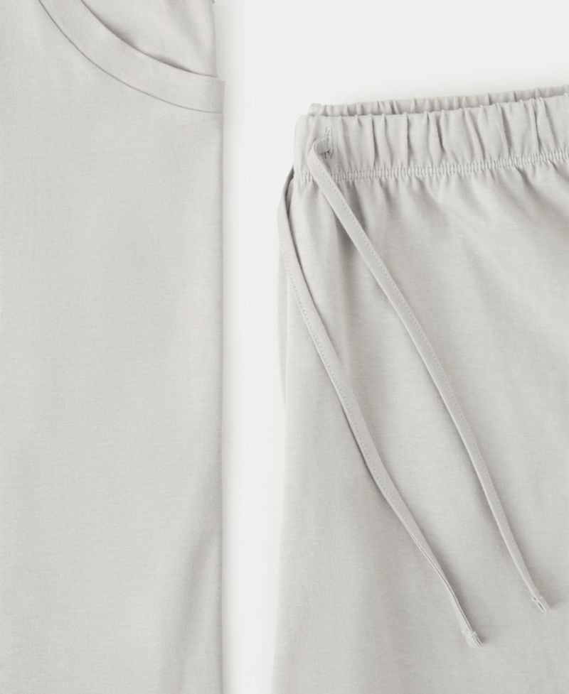 Women's Cotton Two-Piece Short-Sleeved Pajamas
