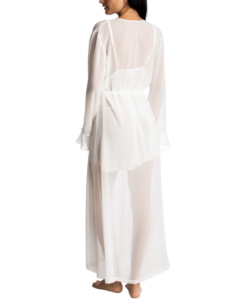 Chiffon Keepsake Wrap Robe
