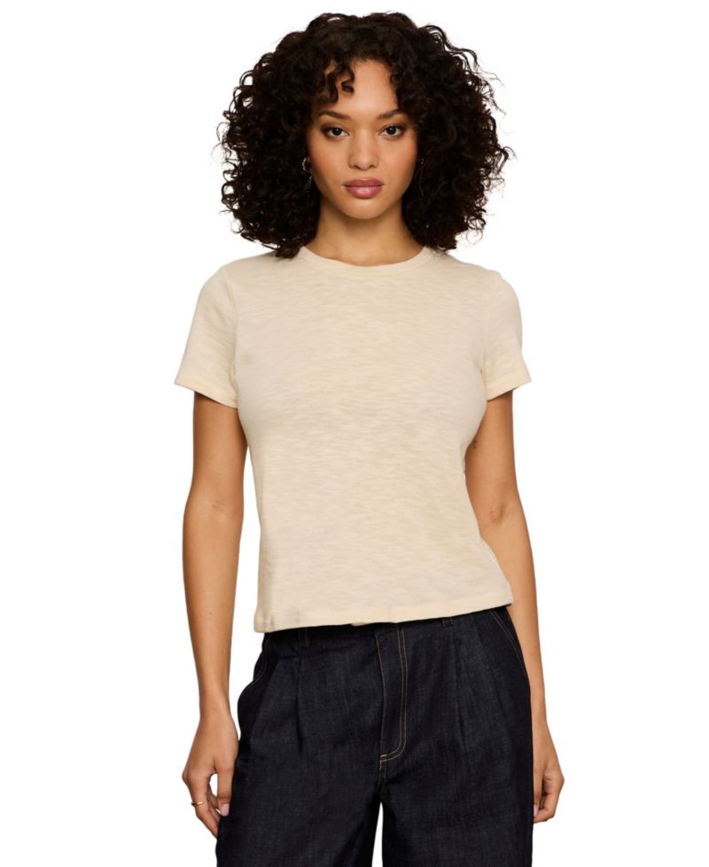 Women's Short-Sleeve Crewneck T-Shirt