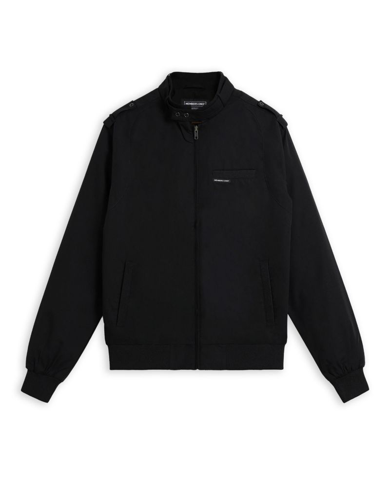 Women's Classic Iconic Racer Jacket (Slim Fit)