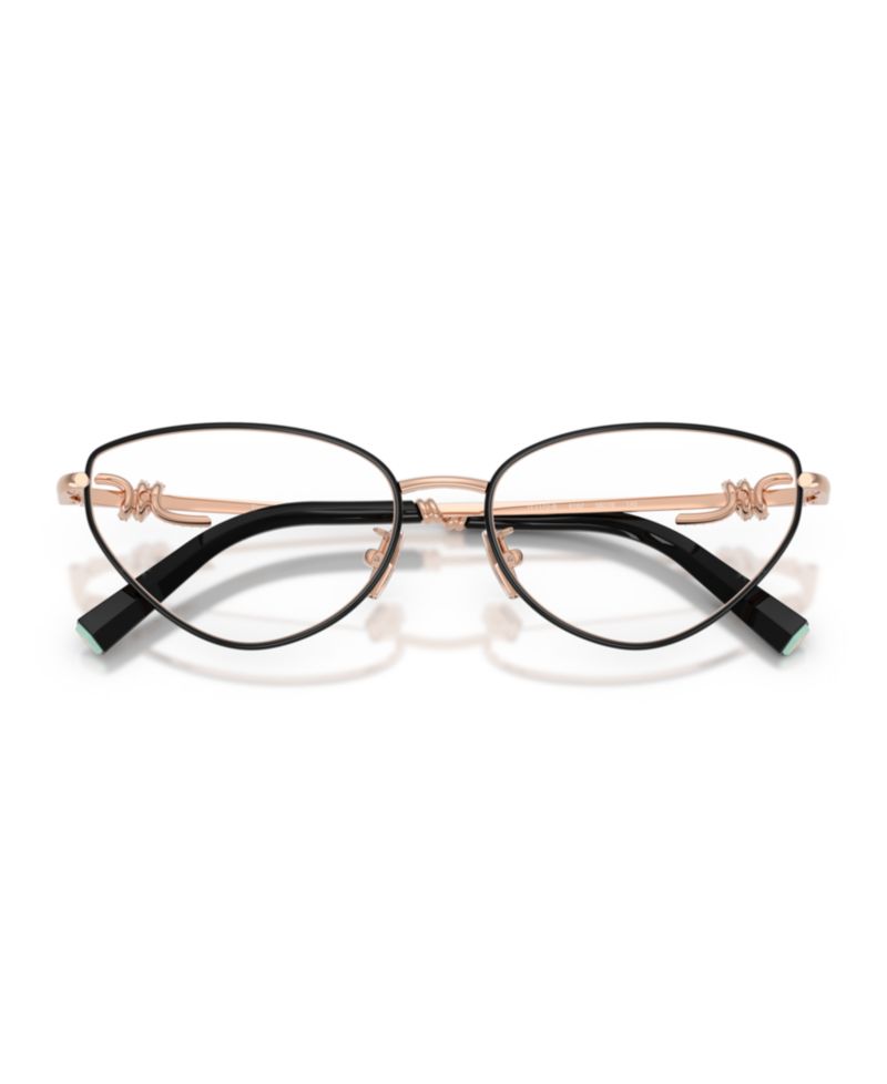 Woman Cat Eye Metal TF1172B Eyeglasses