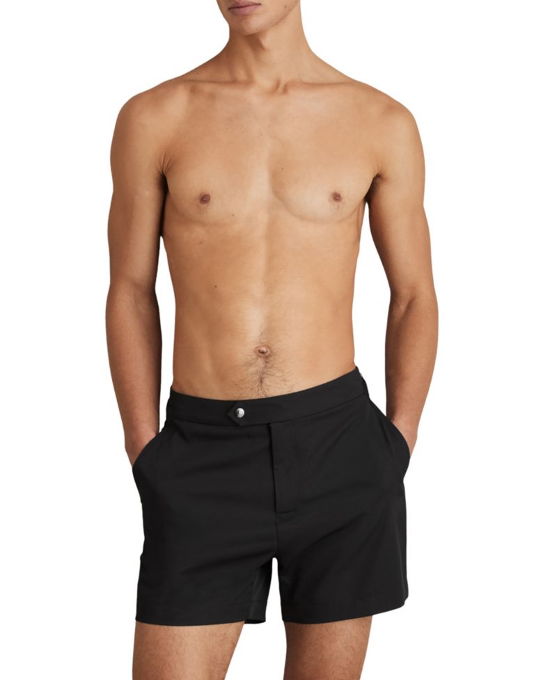 Men's Sun Side-Adjuster Swim Shorts