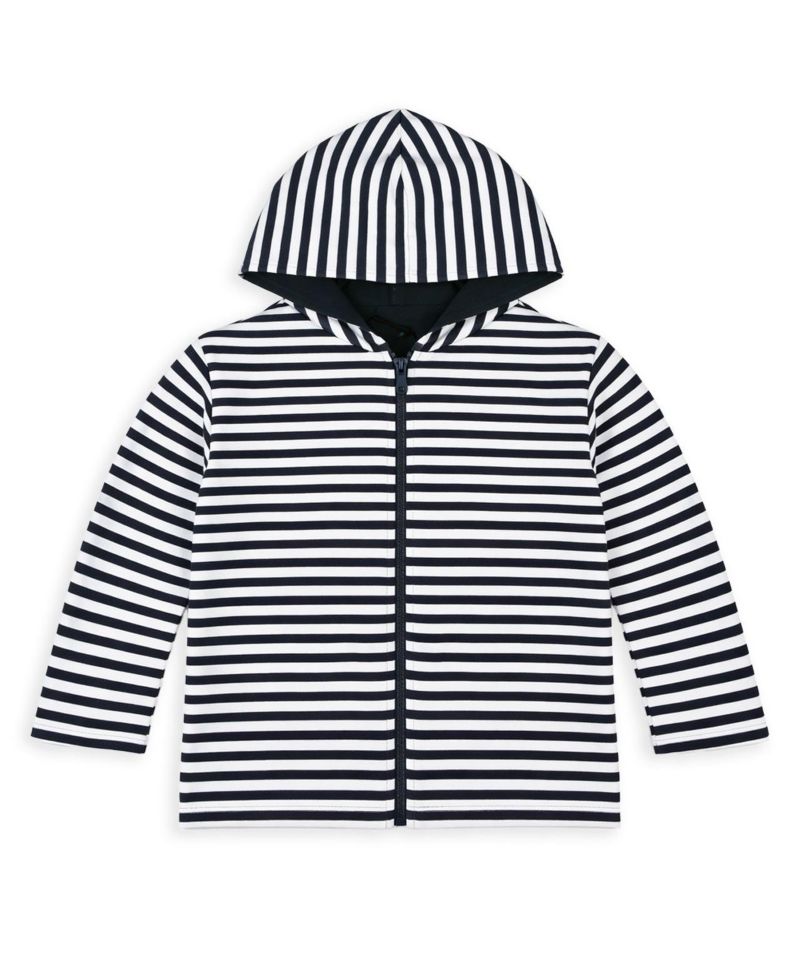 Baby Boy (12M-24M) Reversible Jacket With Cars and Tools