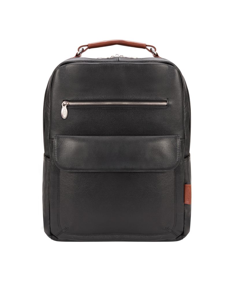 Logan 17" Dual-Compartment Laptop Tablet Backpack