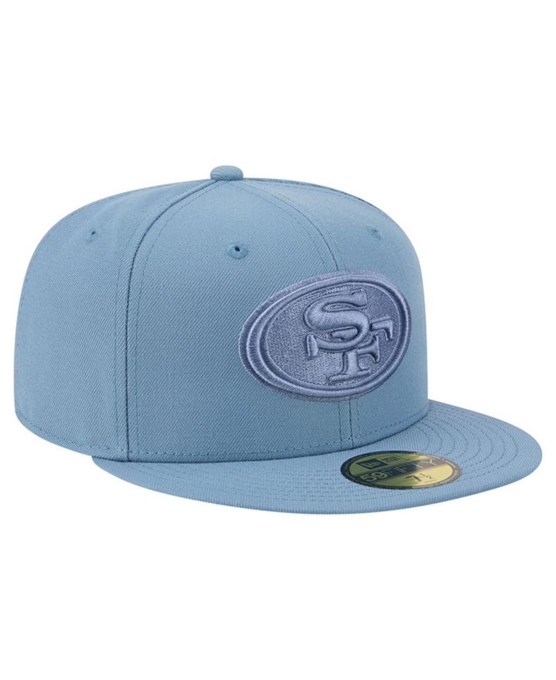 Men's Blue San Francisco 49ers Color Pack 59FIFTY Fitted Hat
