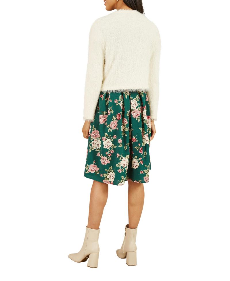 Women's Eyelash Knit Bolero