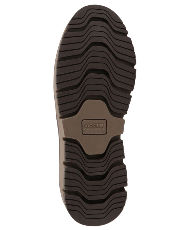 Men's Davis Rugged Casual Tumbled Moc-Toe Boots