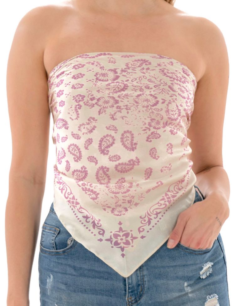 Satin Multi Functional Square Scarf