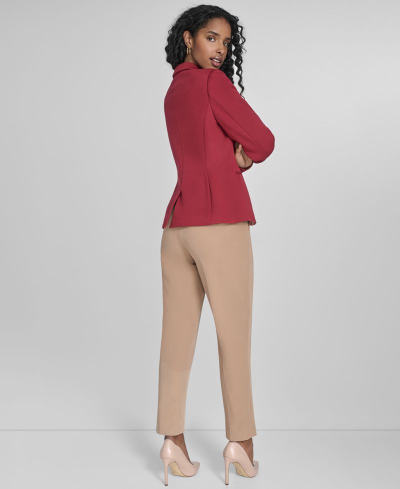 Women's One-Button Blazer