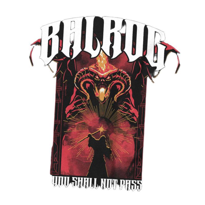 Men's Balrog Band T-Shirt