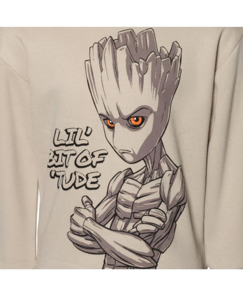 Guardians of the Galaxy Groot Fleece Pullover Hoodie