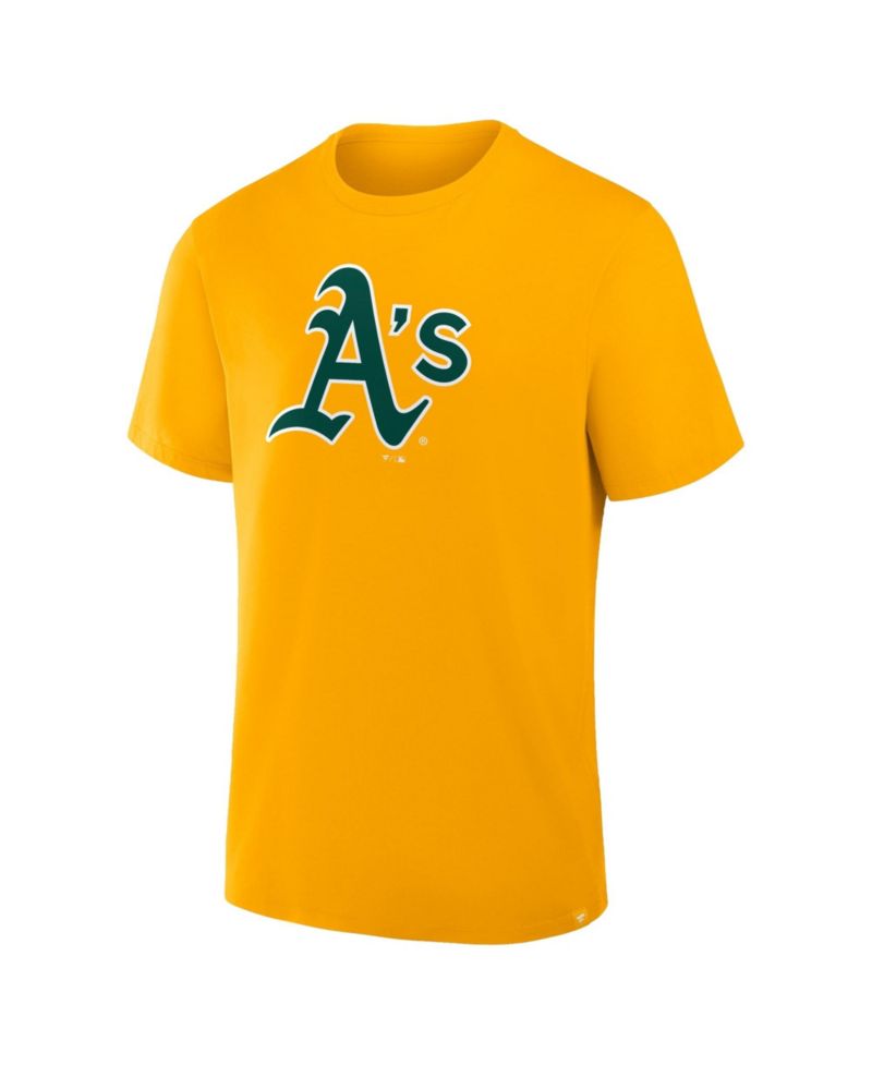 Men's Gold Athletics Alternate Logo Legacy T-Shirt