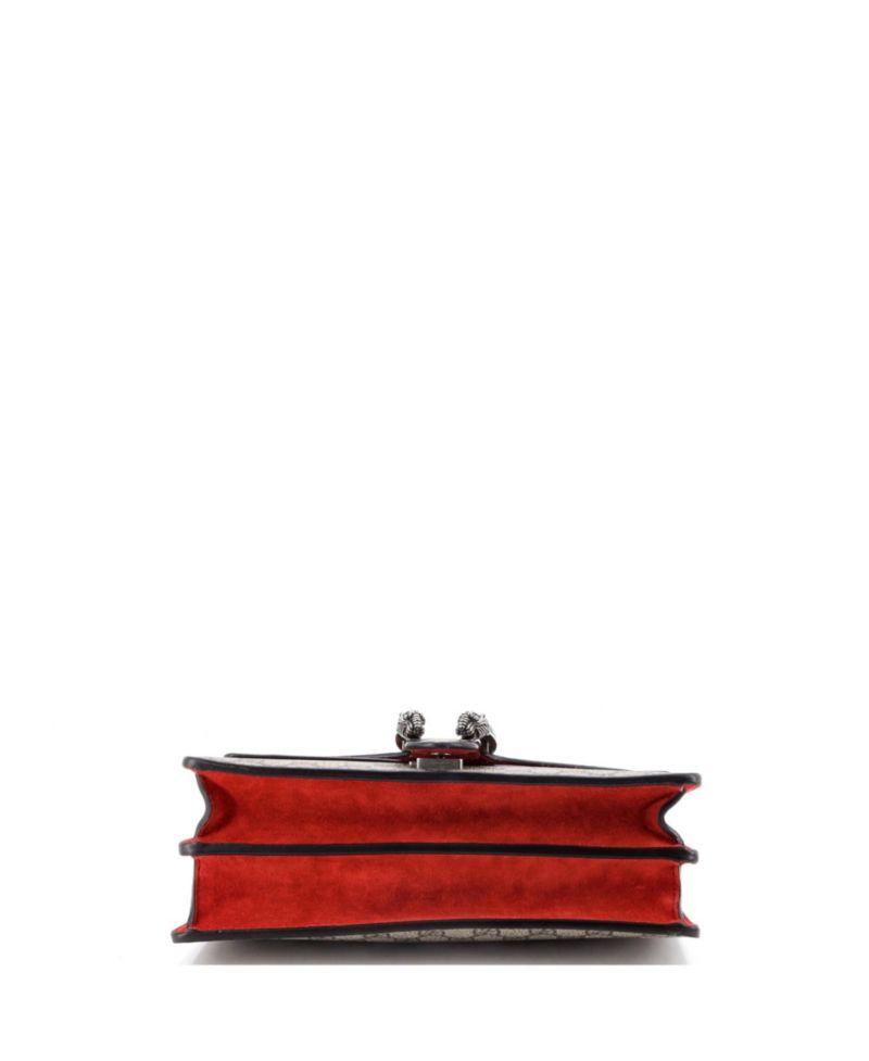 Small Dionysus Bag GG Coated Canvas