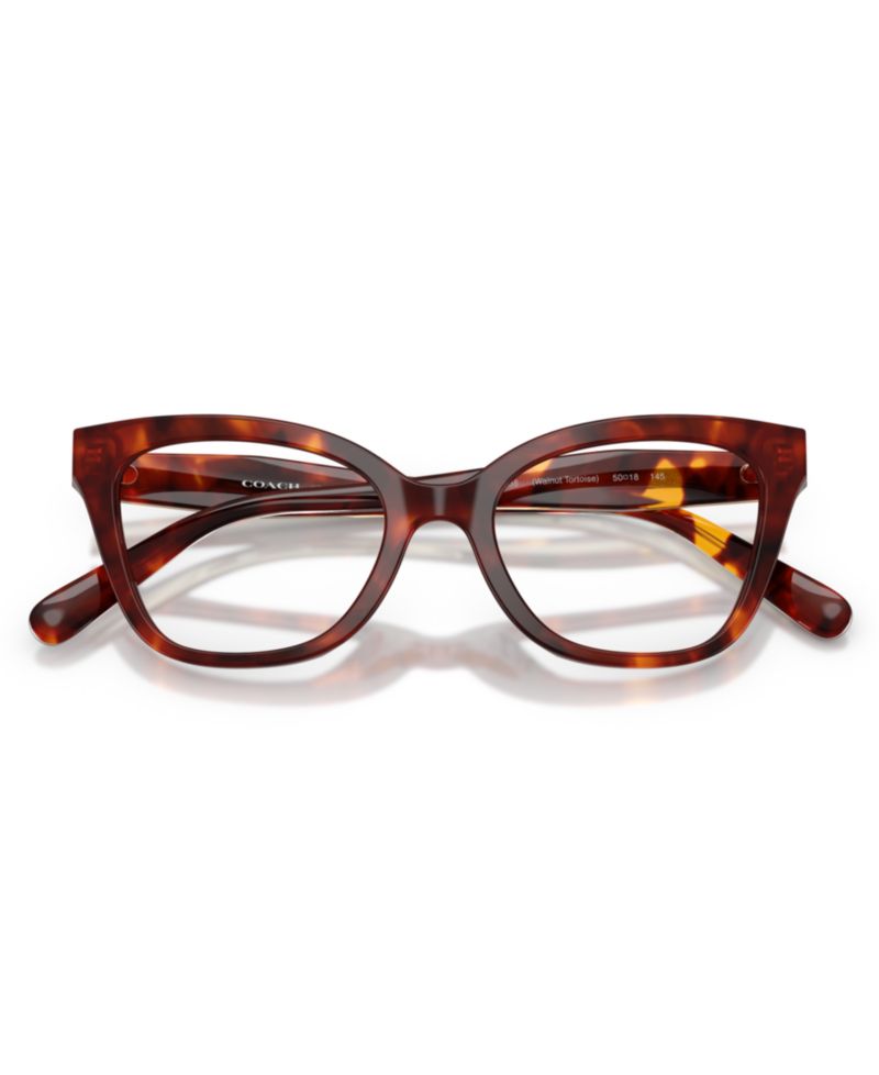 Woman Cat Eye Plastic HC6290U Eyeglasses