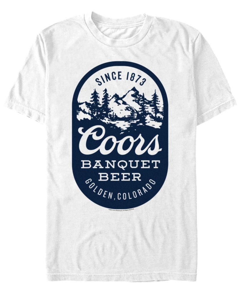 Men's Coors Golden Short Sleeve T-Shirt
