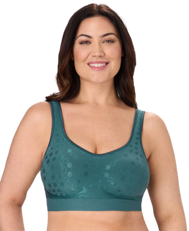 Women's Comfort Revolution ComfortFlex Fit Seamless Shaping Wireless Bra 3488