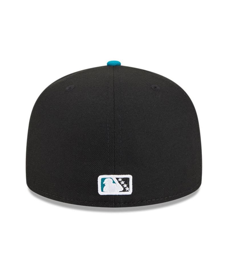 Men's Black/Blue Albuquerque Isotopes 2026 Copa De La Diversion 59FIFTY Fitted Hat