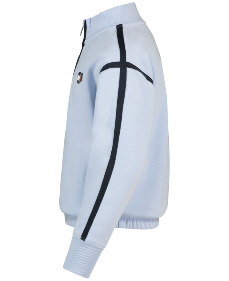 Girls' 7-16 Fleece Quarter-Zip Sweatshirt