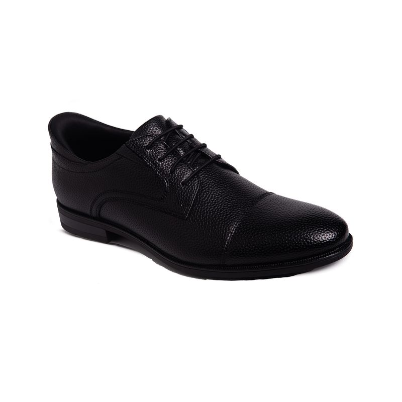 Baker Street Hands-Free Slip On Technology Leather Captoe Dress Oxfords