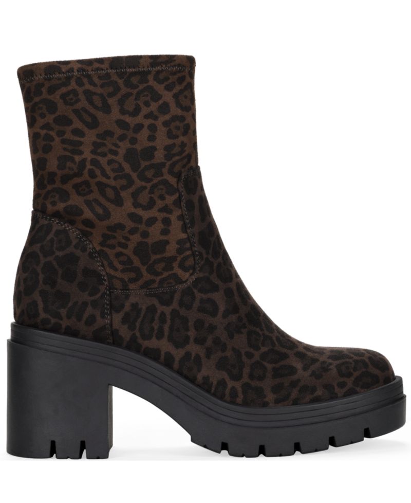 Women's Verona Block Heel Booties