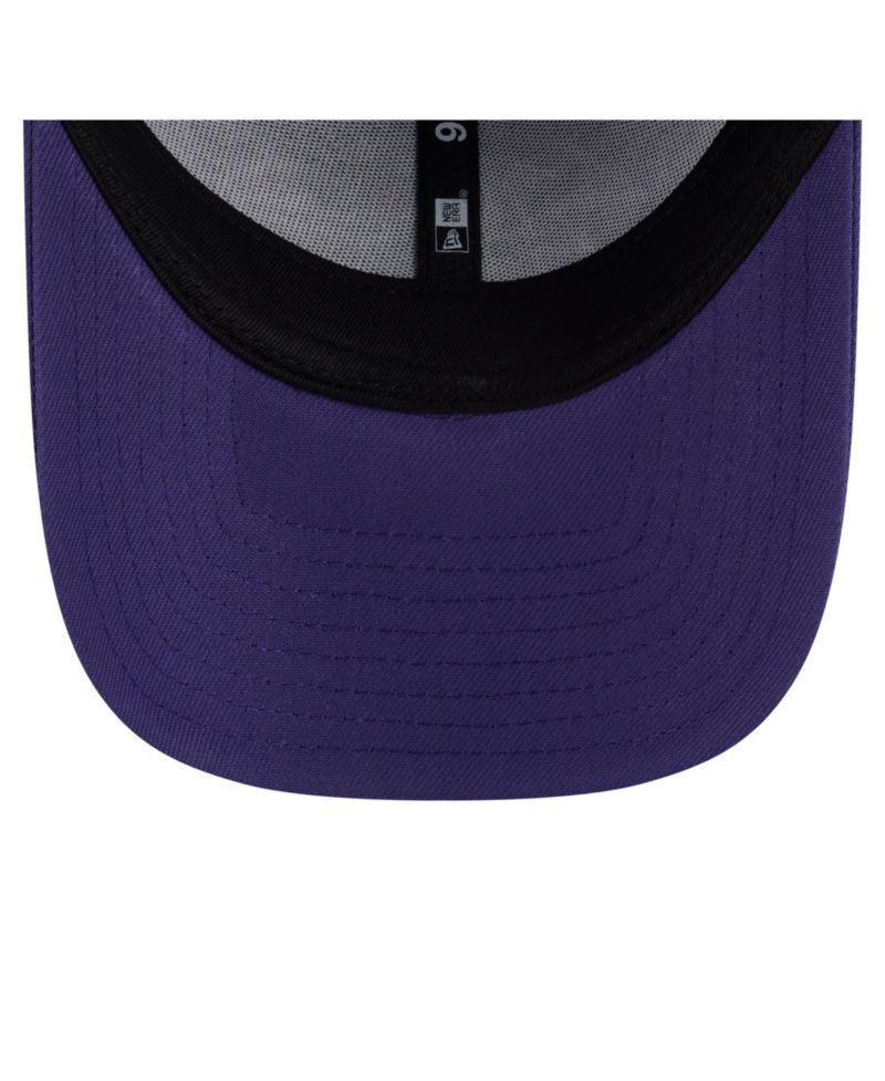 Men's Purple Baltimore Ravens Core Team 9FORTY Adjustable Hat