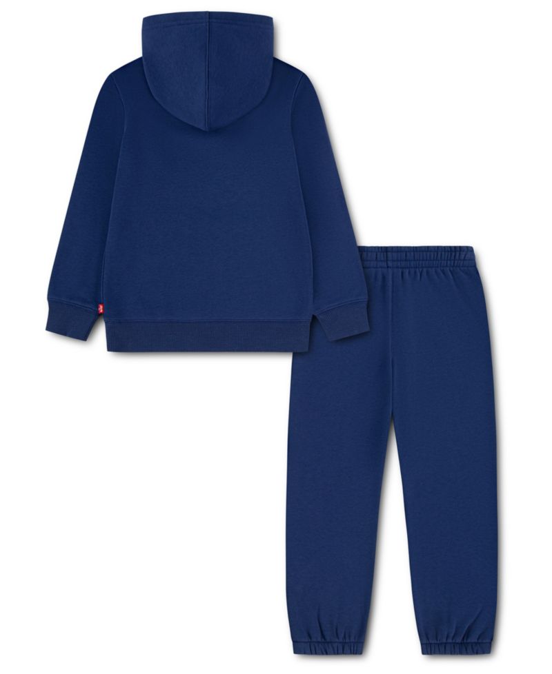 Boys' 2T-7 Toasty Snowman Hoodie and Joggers, 2-Piece Set