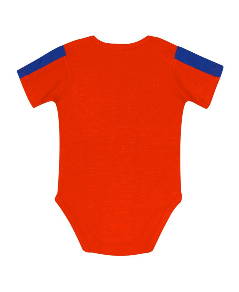 Baby Boys and Girls 3-Piece New York Mets Double Down Bodysuit and Pants Set