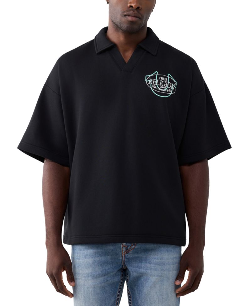 Men's Tiger Short-Sleeve Polo Shirt