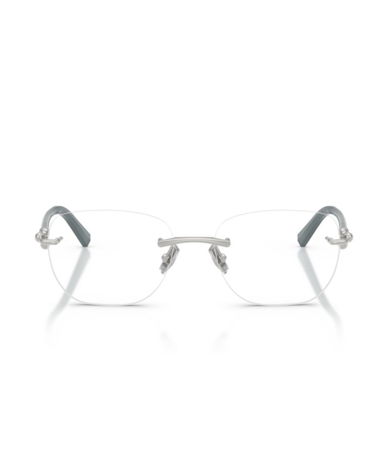 Unisex Square Metal TF1170D Eyeglasses