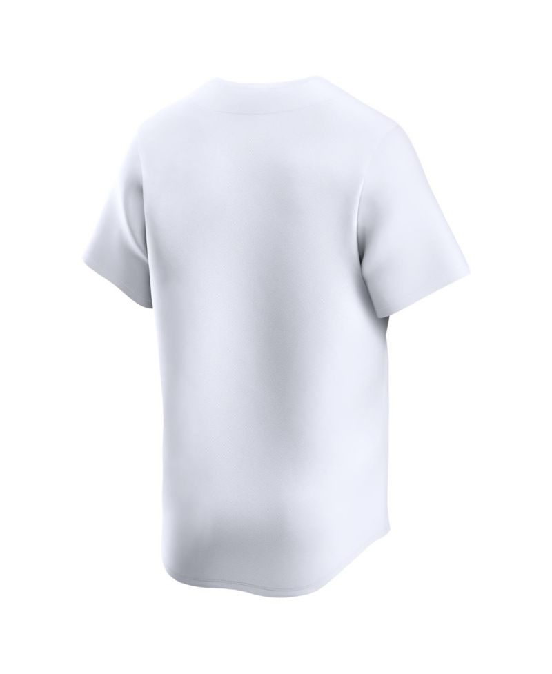Men's White Auburn Tigers Home Limited Baseball Jersey
