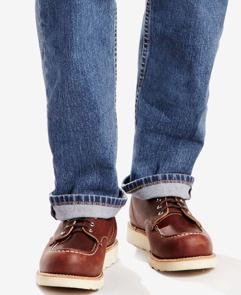 Мужские стрейчевые джинсы Levi's 505™ обычного кроя