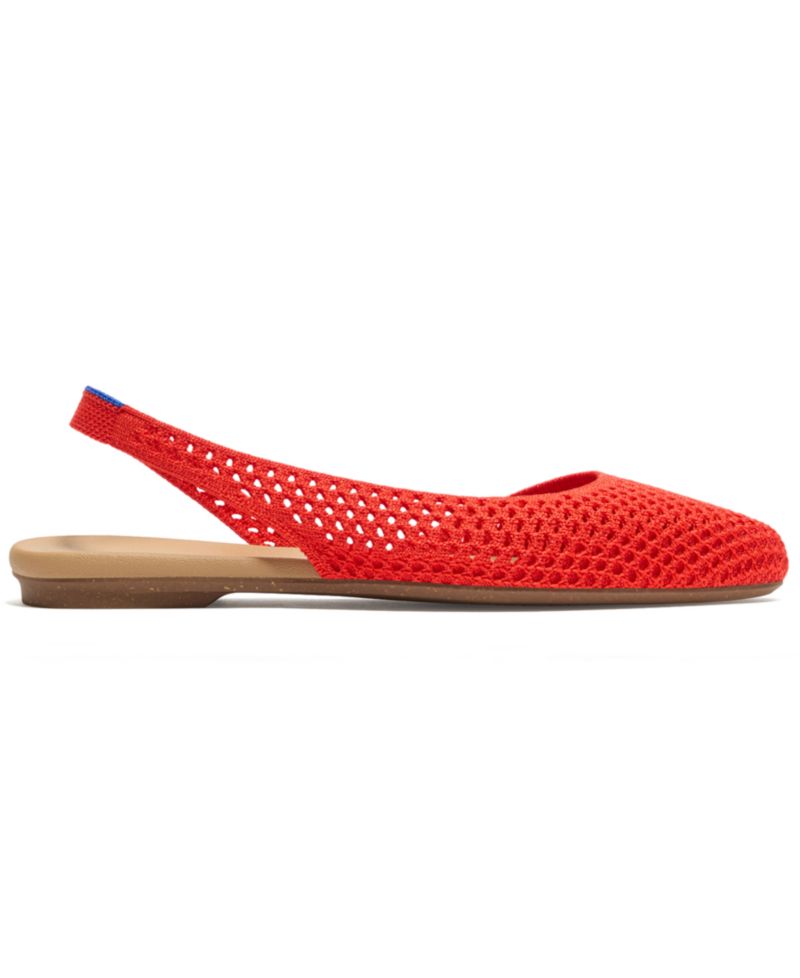 Women's Almond Slingback Flats