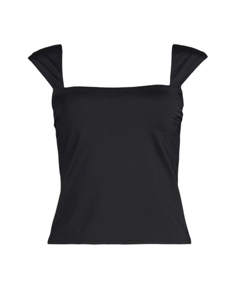 Women's Square Neck Underwire Tankini Top