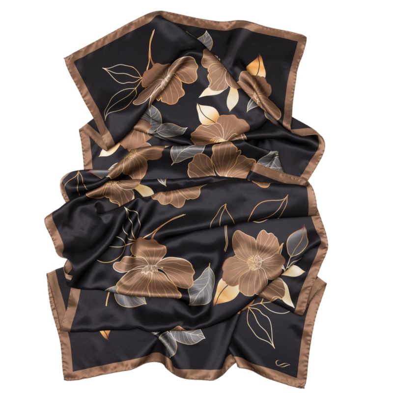 Laura - Silk Scarf/Shawl for Women