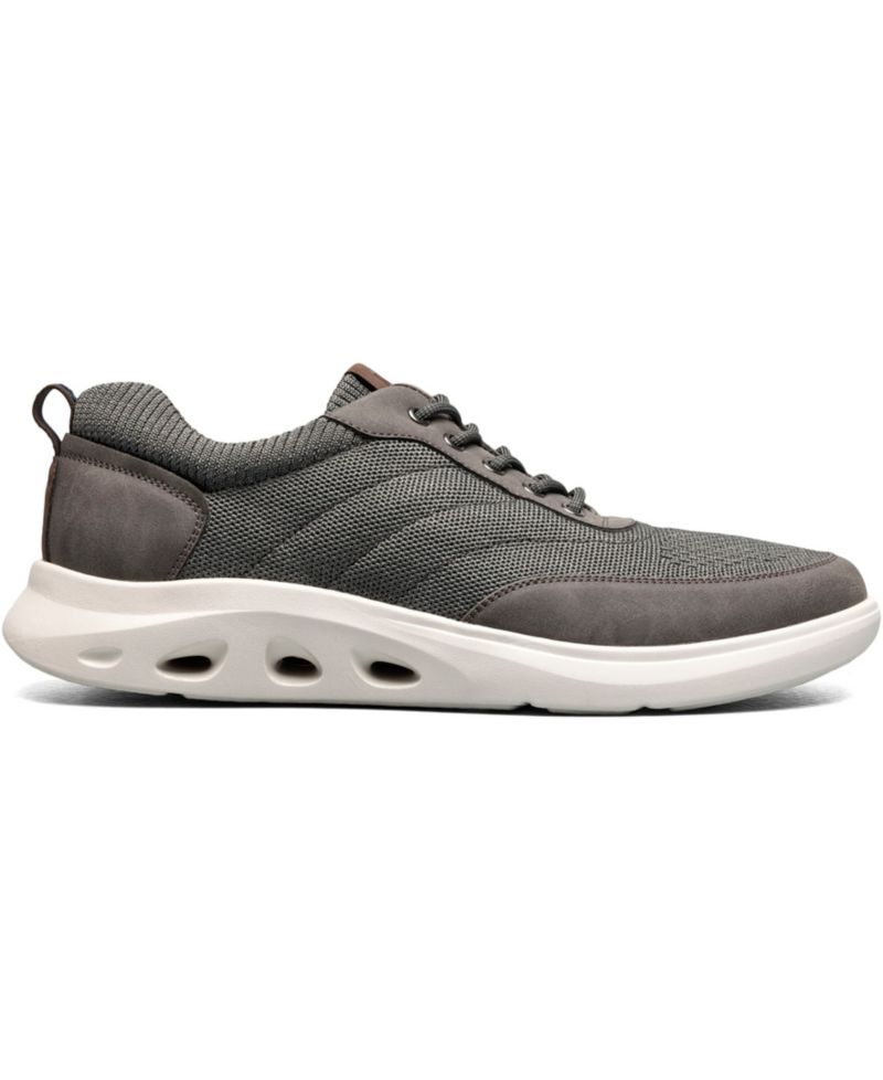 Men's Ponte Knit Moc Toe Sneaker