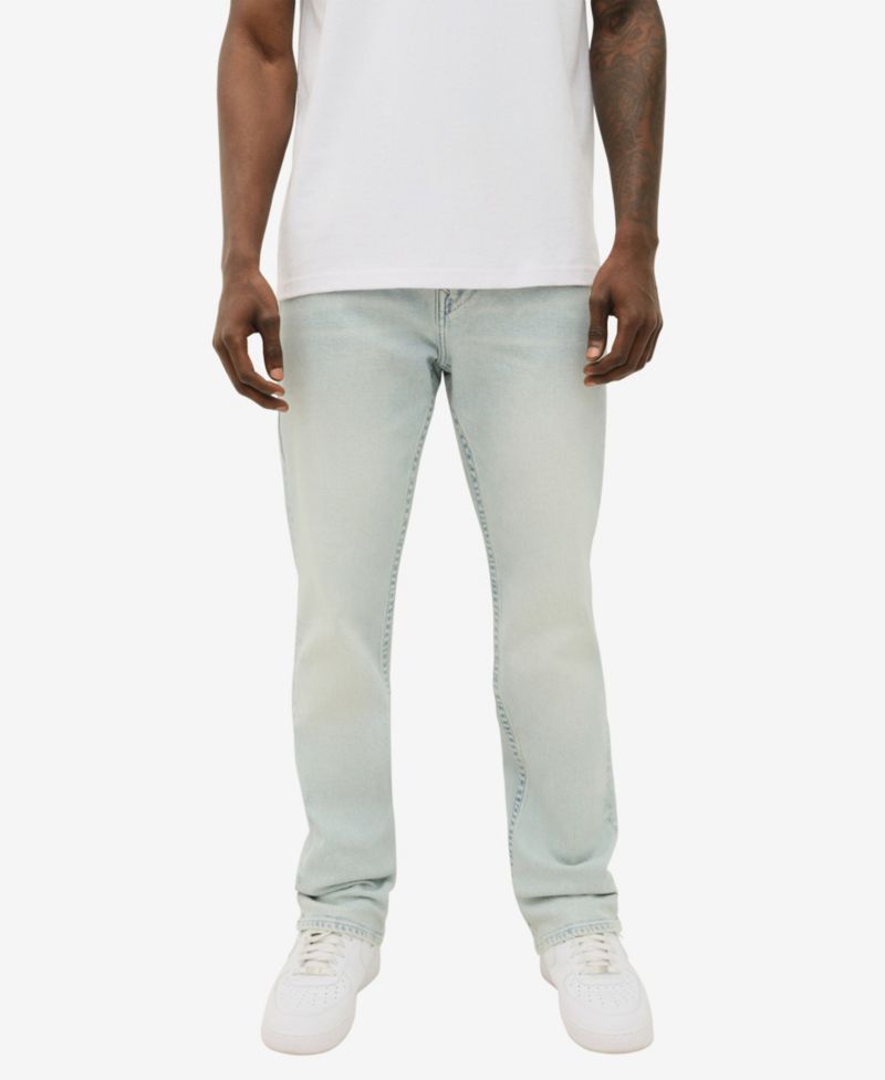 Men's Ricky Flap Back Pockets Straight Jeans