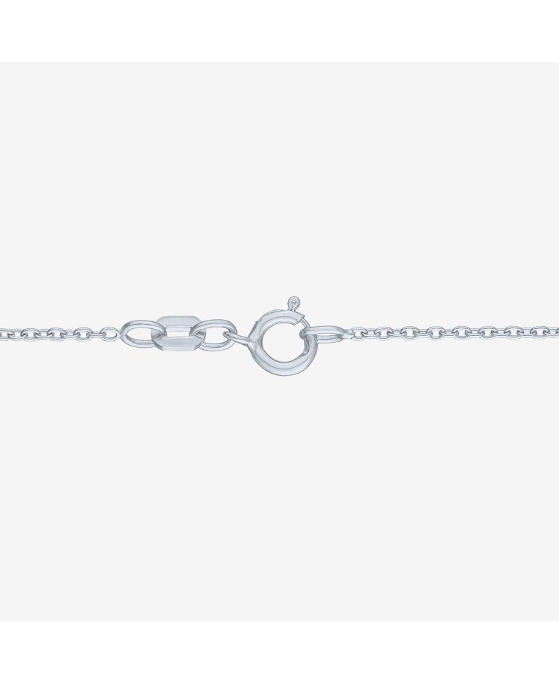 Diamond Double Heart Pendant Necklace in Sterling Silver and 14k Rose Gold (1/10 ct. t.w.)