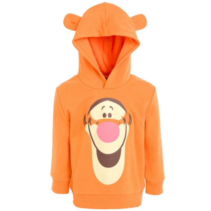 Toddler Boys ( 2T to 5T ) Mickey Mouse Fleece Cosplay Pullover Hoodie
