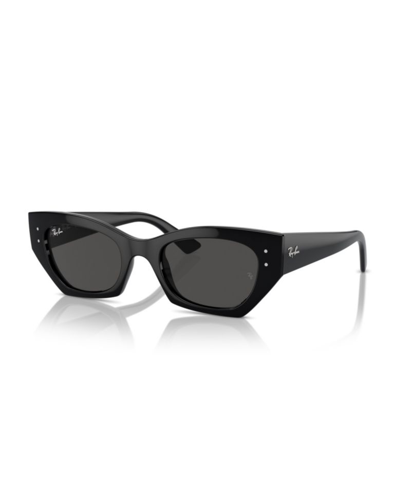 Unisex Oval Cat Eye Sunglasses, Zena RB4430