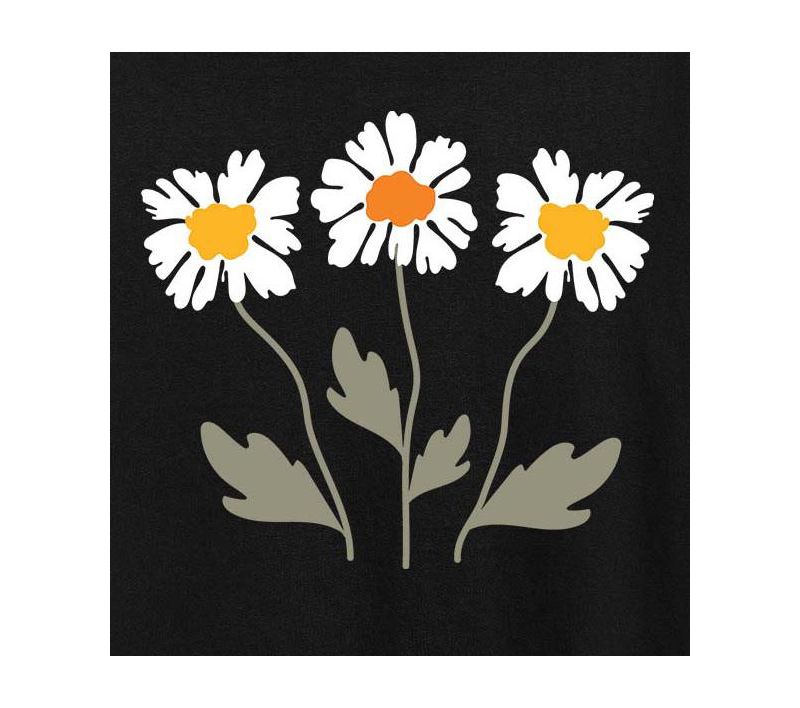 Trendy Plus Size Daisy Graphic T-Shirt