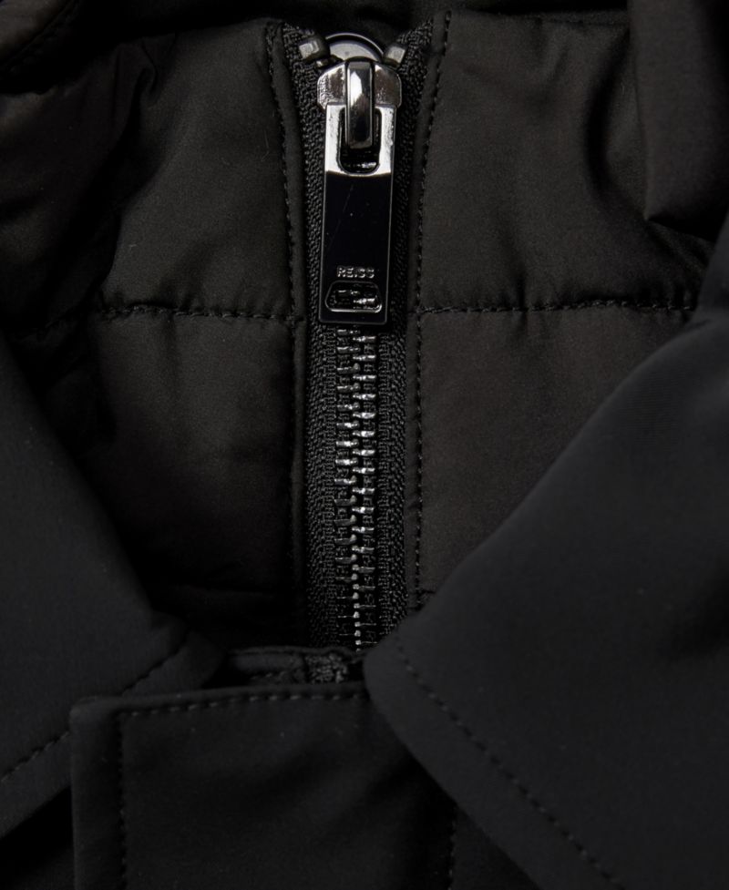 Men's Logan Hybrid Removable Funnel Neck Overcoat