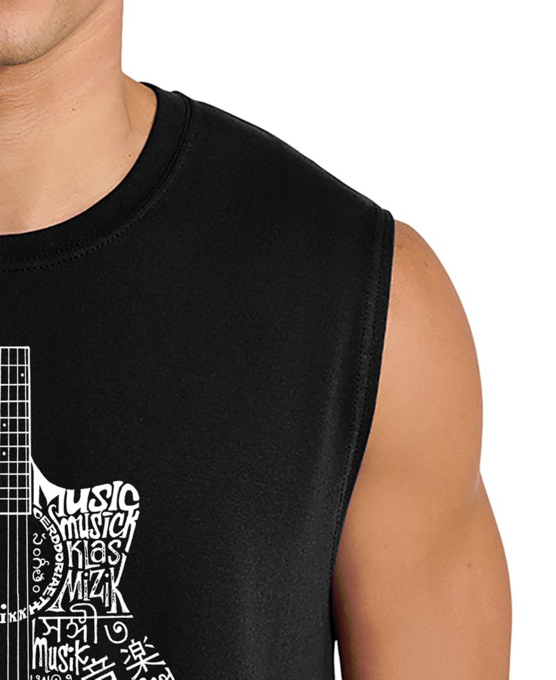 Men's Guitar Graphic Tank Top