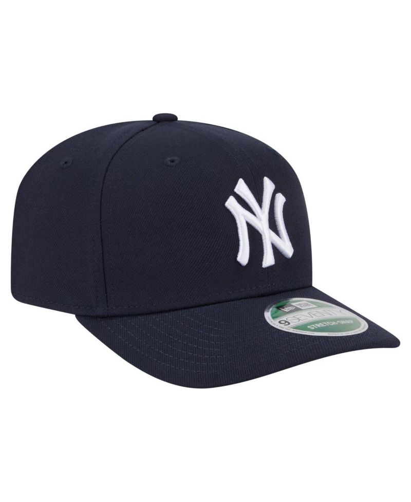Men's Navy New York Yankees Player Replica 9SEVENTY Adjustable Hat