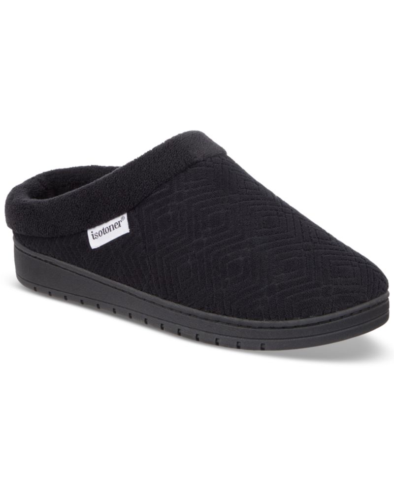 Women's Gemma Diamond Microterry Clog Slippers