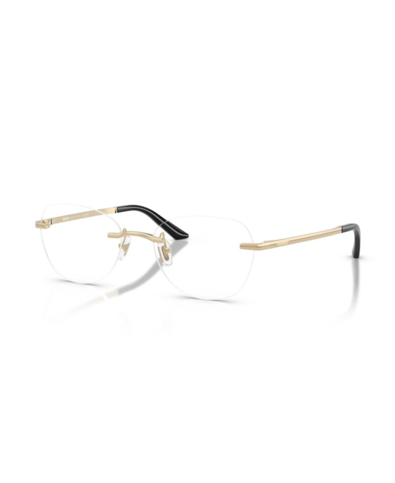 Woman Irregular Metal VE1314D Eyeglasses