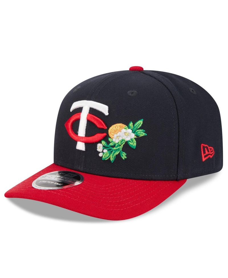 Men's Navy/Red Minnesota Twins 2026 Spring Training 9SEVENTY Adjustable Hat